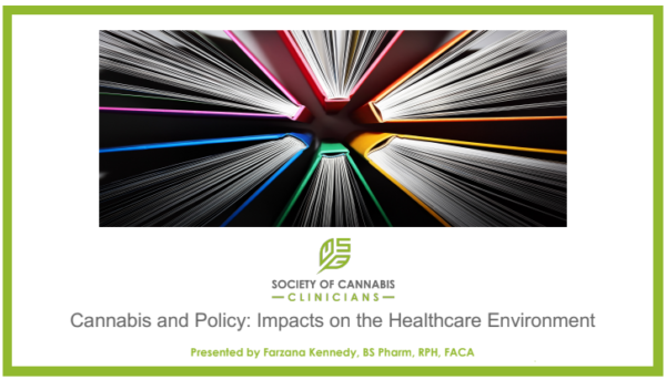 Cannabis and Policy: Impacts on the Healthcare Environment