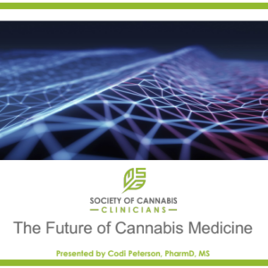 The Future of Cannabis Medicine